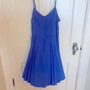 Express short, strappy dress w/pockets